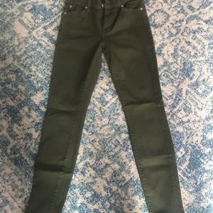 7 For All Mankind skinny jean